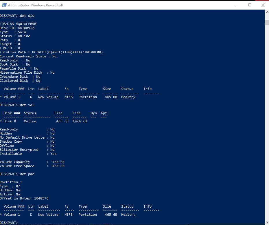 Lot of 5 500GB Notebook Laptop 2.5" SATA Hard Disk Drives Toshiba MQ01ACF050 - Image 16