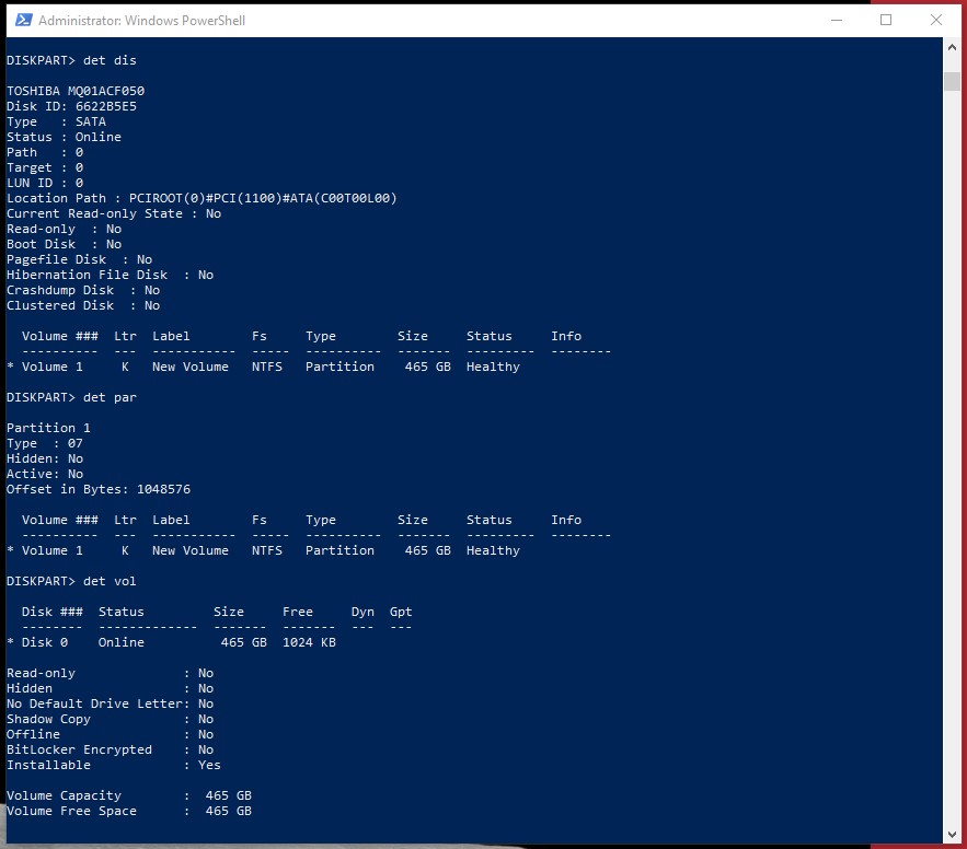 Lot of 5 500GB Notebook Laptop 2.5" SATA Hard Disk Drives Toshiba MQ01ACF050 - Image 20