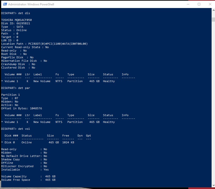 Lot of 5 500GB Notebook Laptop 2.5" SATA Hard Disk Drives Toshiba MQ01ACF050 - Image 27