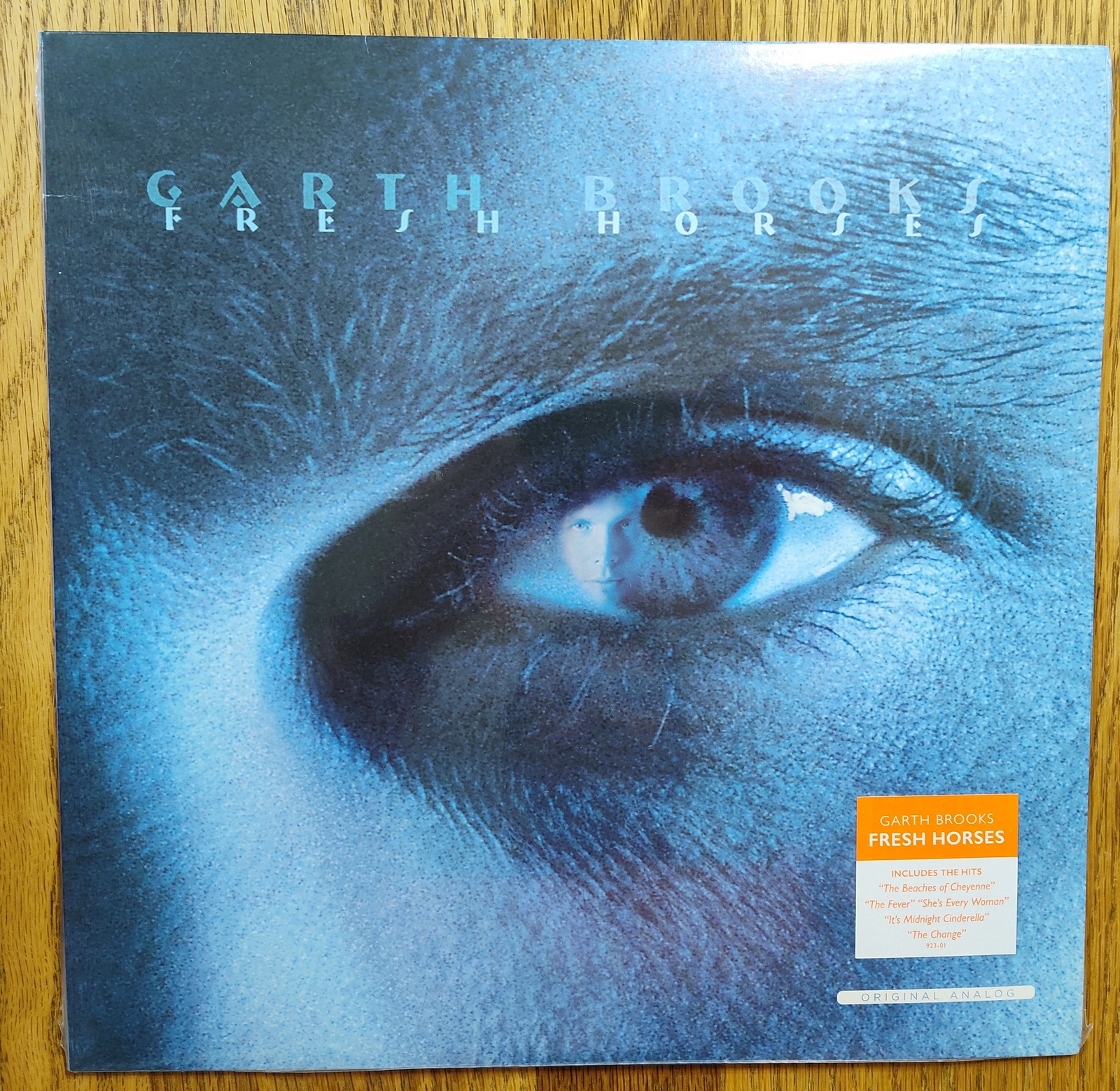 Garth Brooks Fresh Horses Vinyl Record 12" 33RPM Pearl 2019 New in Plastic