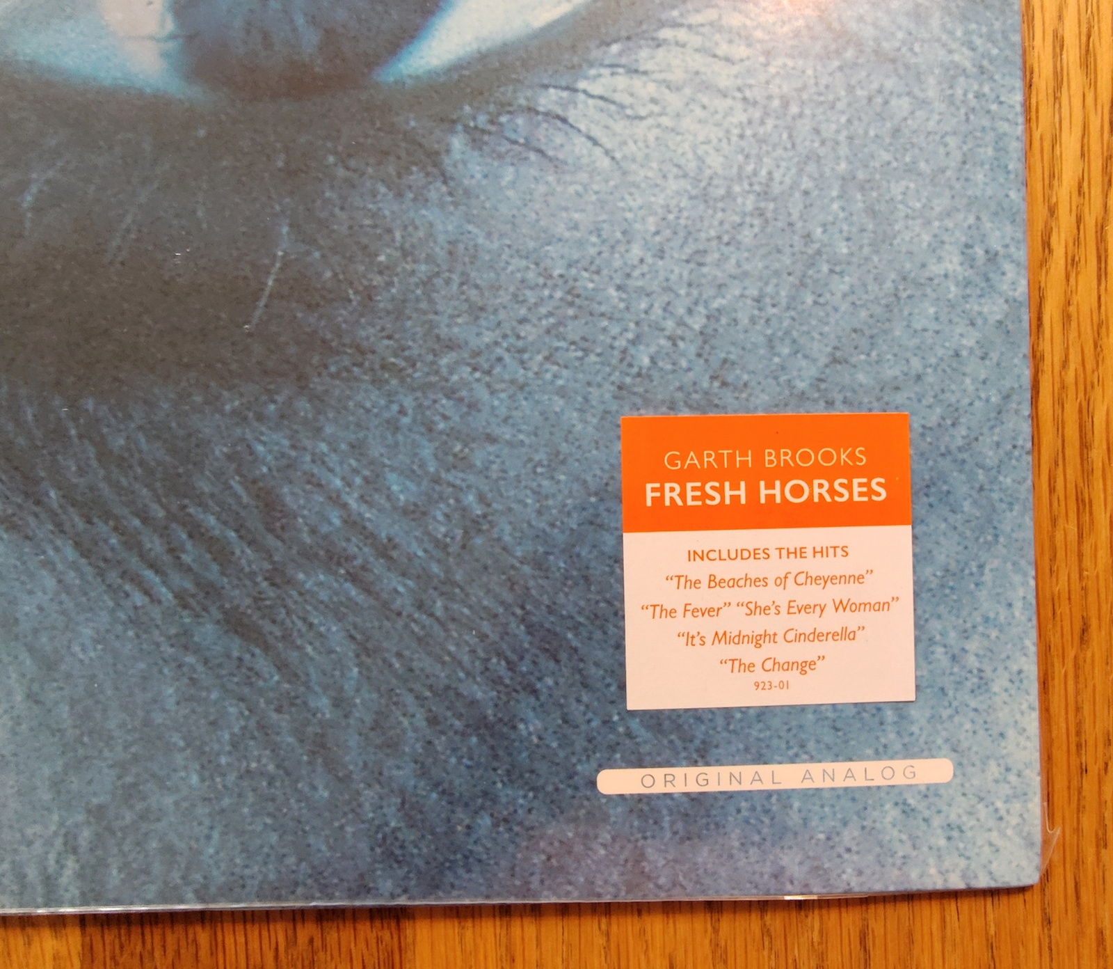 Garth Brooks Fresh Horses Vinyl Record 12" 33RPM Pearl 2019 New in Plastic - Image 2