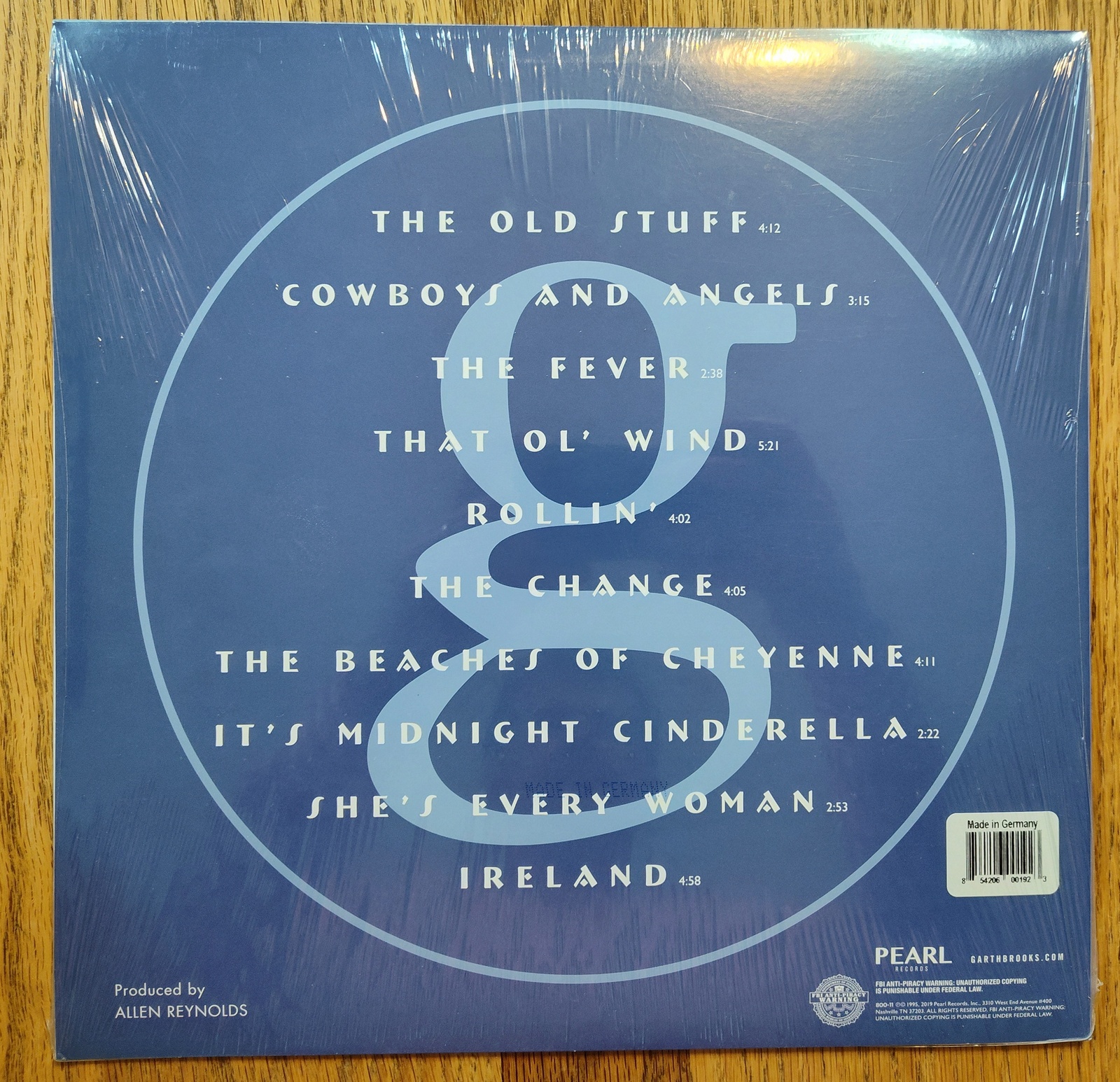 Garth Brooks Fresh Horses Vinyl Record 12" 33RPM Pearl 2019 New in Plastic - Image 4