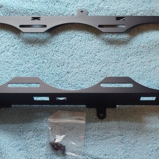 Black Side Cooling Fan Bracket Tray Mount for Corsair 5000D 5000X Airflow Cases