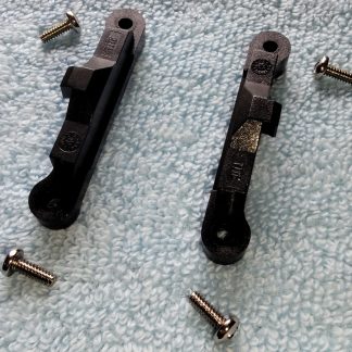 CPU Fan Mounting Brackets Clips Screws 4 ASRock A620i Lightning WiFi AM5 Motherboard