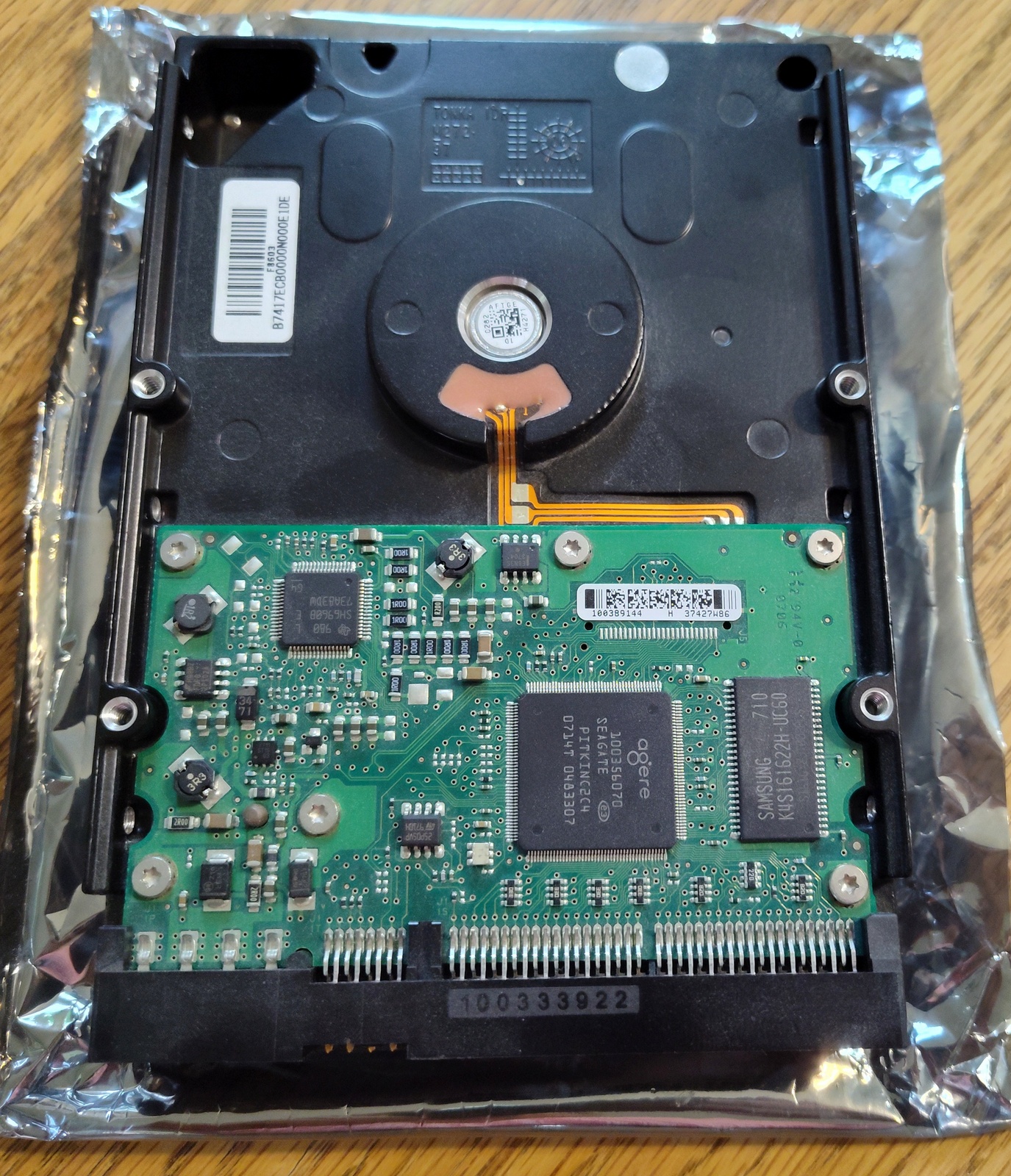 Seagate ST3160212ACE 160GB Desktop 3.5" IDE Ultra ATA Hard Disk Drive HDD 2007 - Image 3