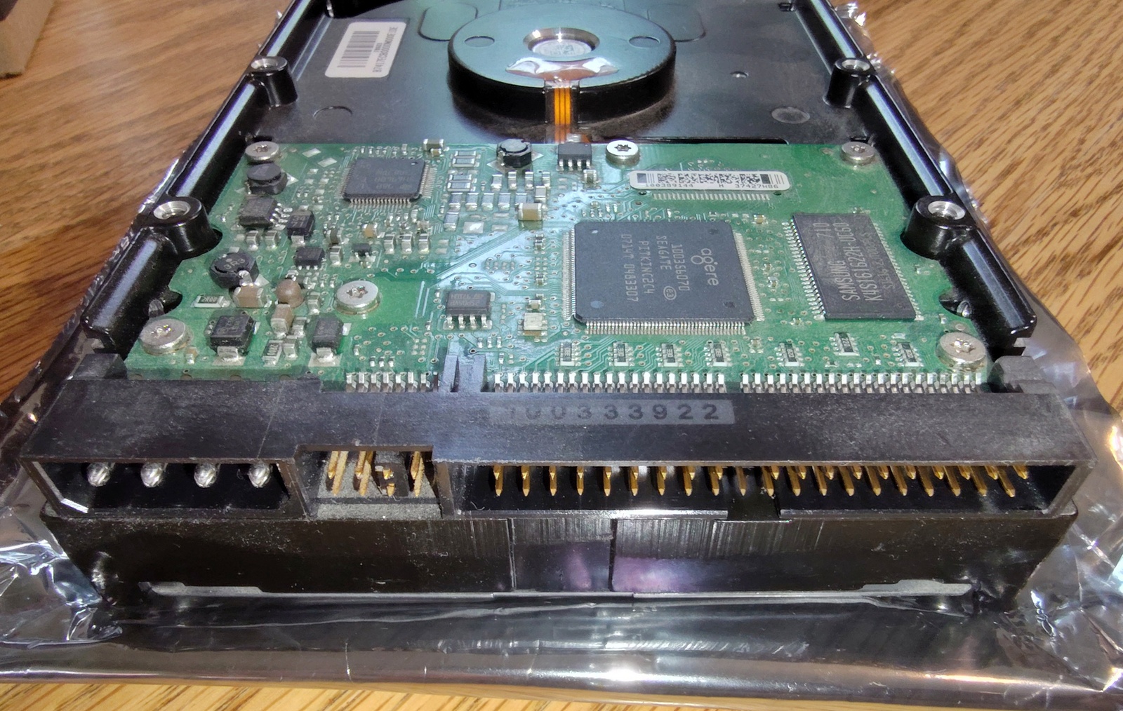 Seagate ST3160212ACE 160GB Desktop 3.5" IDE Ultra ATA Hard Disk Drive HDD 2007 - Image 4