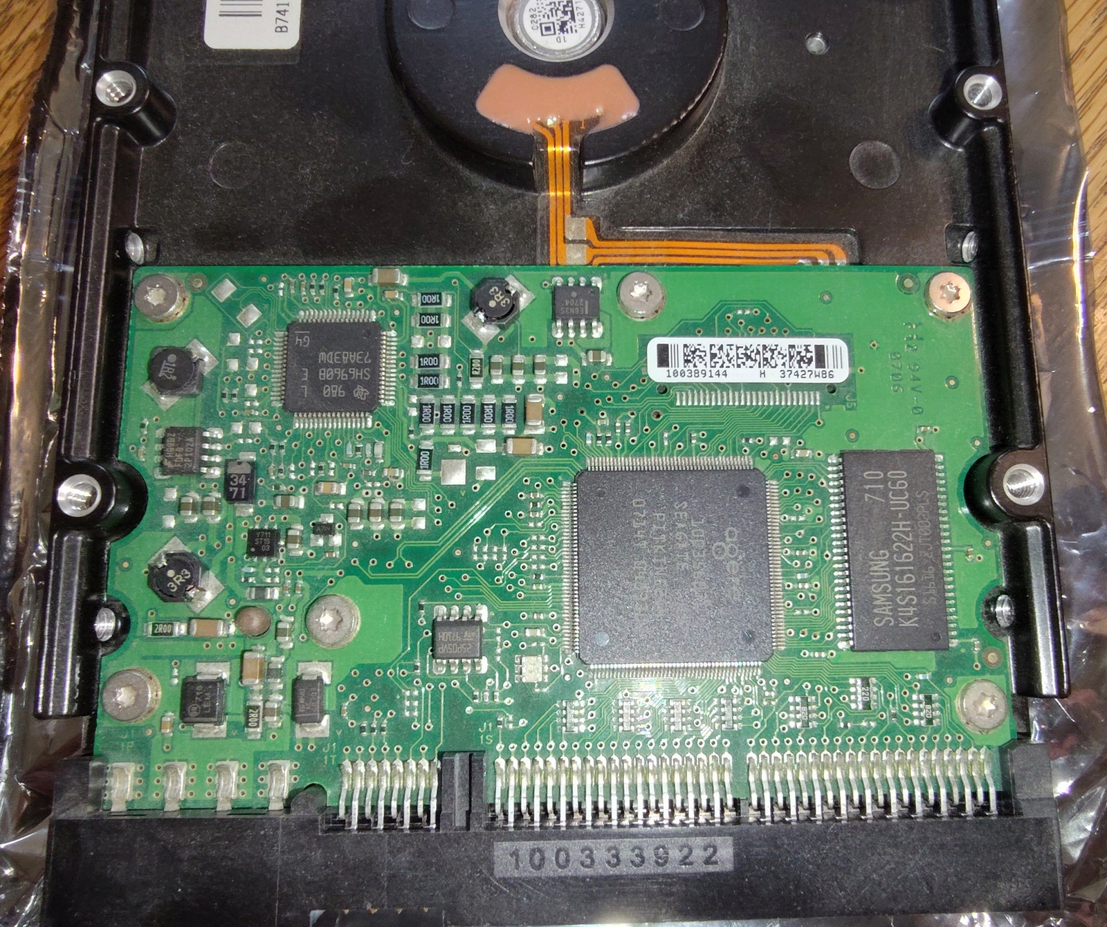 Seagate ST3160212ACE 160GB Desktop 3.5" IDE Ultra ATA Hard Disk Drive HDD 2007 - Image 5