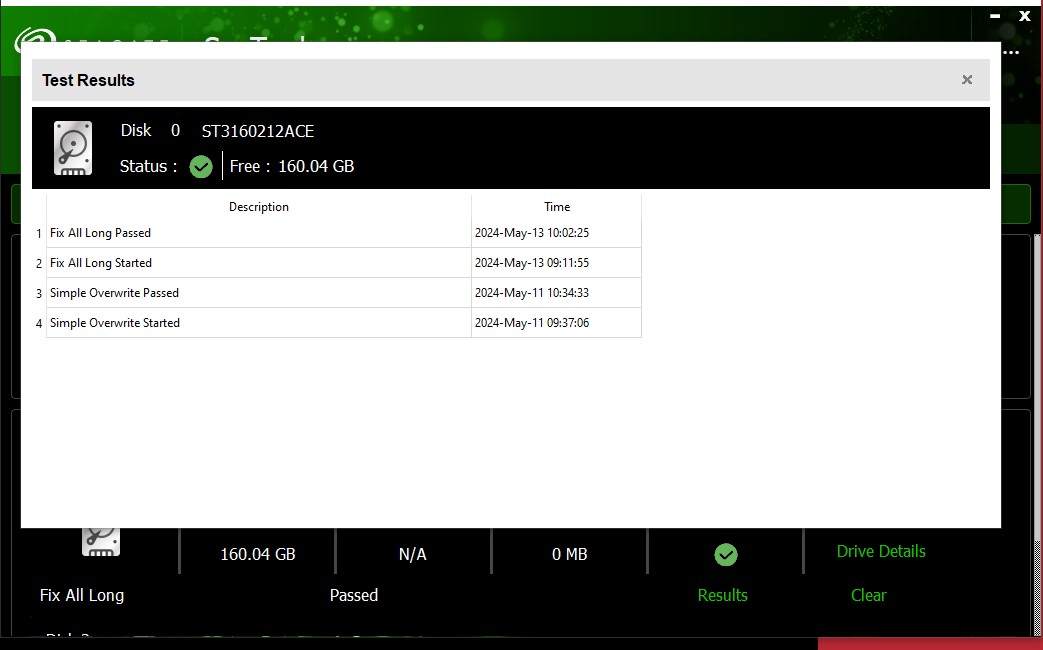 Seagate ST3160212ACE 160GB Desktop 3.5" IDE Ultra ATA Hard Disk Drive HDD 2007 - Image 6