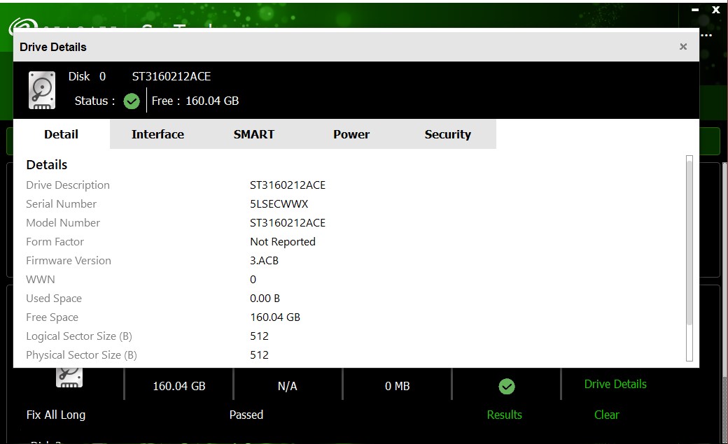Seagate ST3160212ACE 160GB Desktop 3.5" IDE Ultra ATA Hard Disk Drive HDD 2007 - Image 7