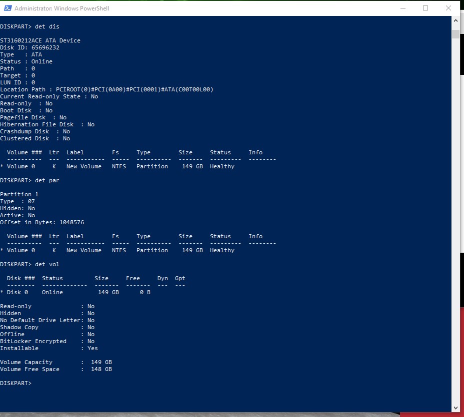 Seagate ST3160212ACE 160GB Desktop 3.5" IDE Ultra ATA Hard Disk Drive HDD 2007 - Image 9