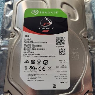 Seagate Ironwolf 4TB ST4000VN008 Desktop 3.5" SATA NAS Hard Disk Drive HDD 2020