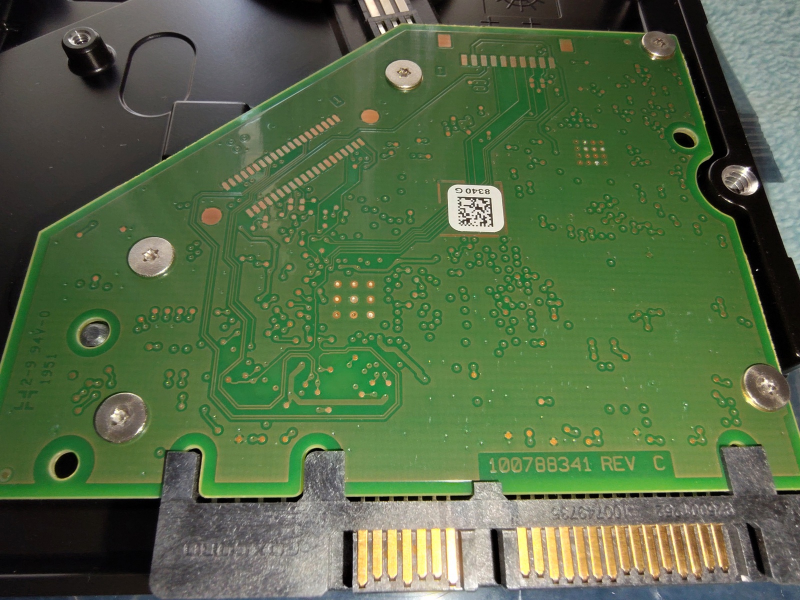 Seagate Ironwolf 4TB ST4000VN008 Desktop 3.5" SATA NAS Hard Disk Drive HDD 2020 - Image 4