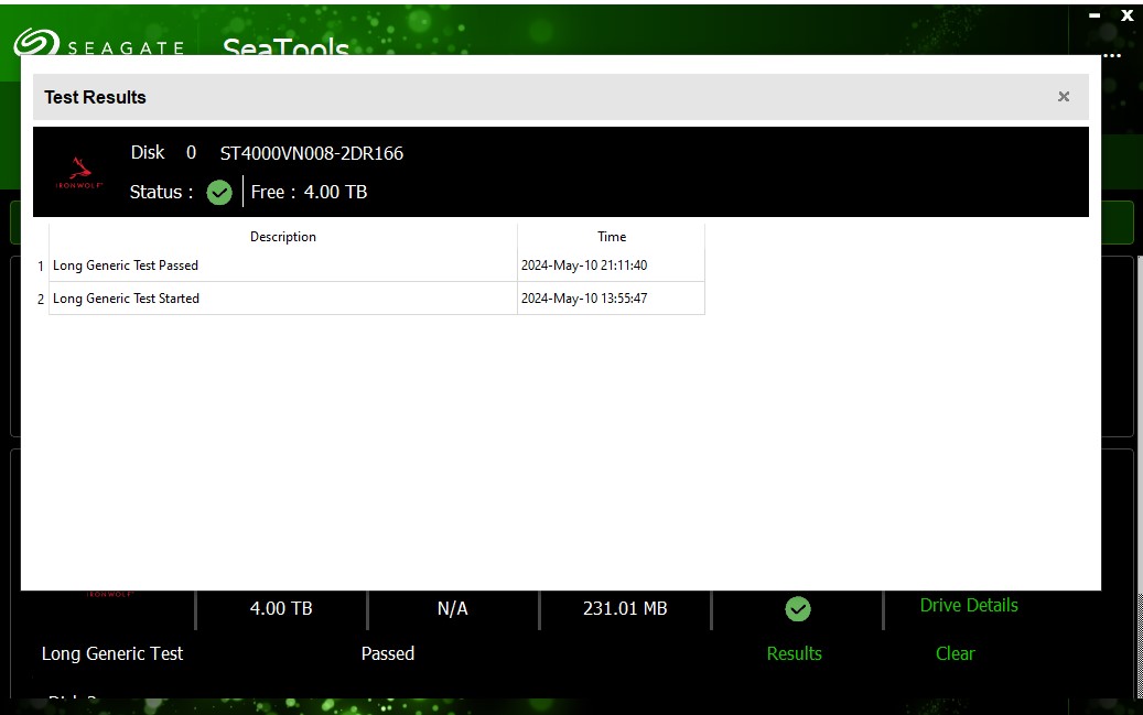 Seagate Ironwolf 4TB ST4000VN008 Desktop 3.5" SATA NAS Hard Disk Drive HDD 2020 - Image 7