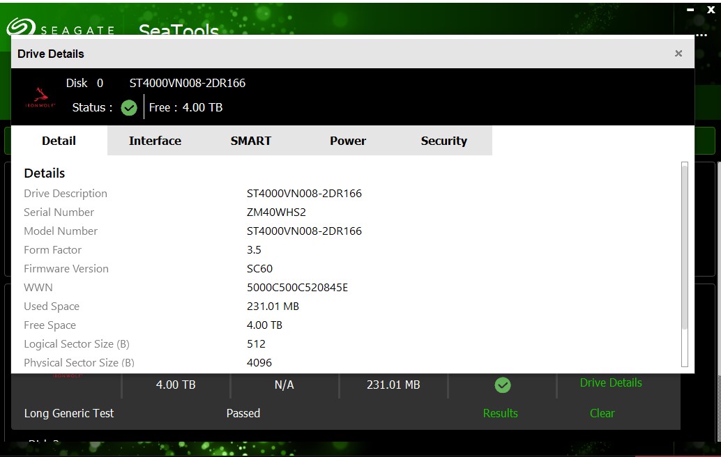 Seagate Ironwolf 4TB ST4000VN008 Desktop 3.5" SATA NAS Hard Disk Drive HDD 2020 - Image 8
