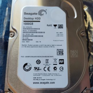 Seagate ST1000DM003 1TB 1000GB 19.5mm 3.5" Desktop SATA Hard Disk Drive 2015