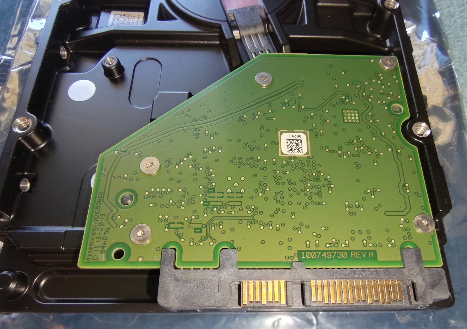 Seagate ST1000DM003 1TB 1000GB 19.5mm 3.5" Desktop SATA Hard Disk Drive 2015 - Image 3