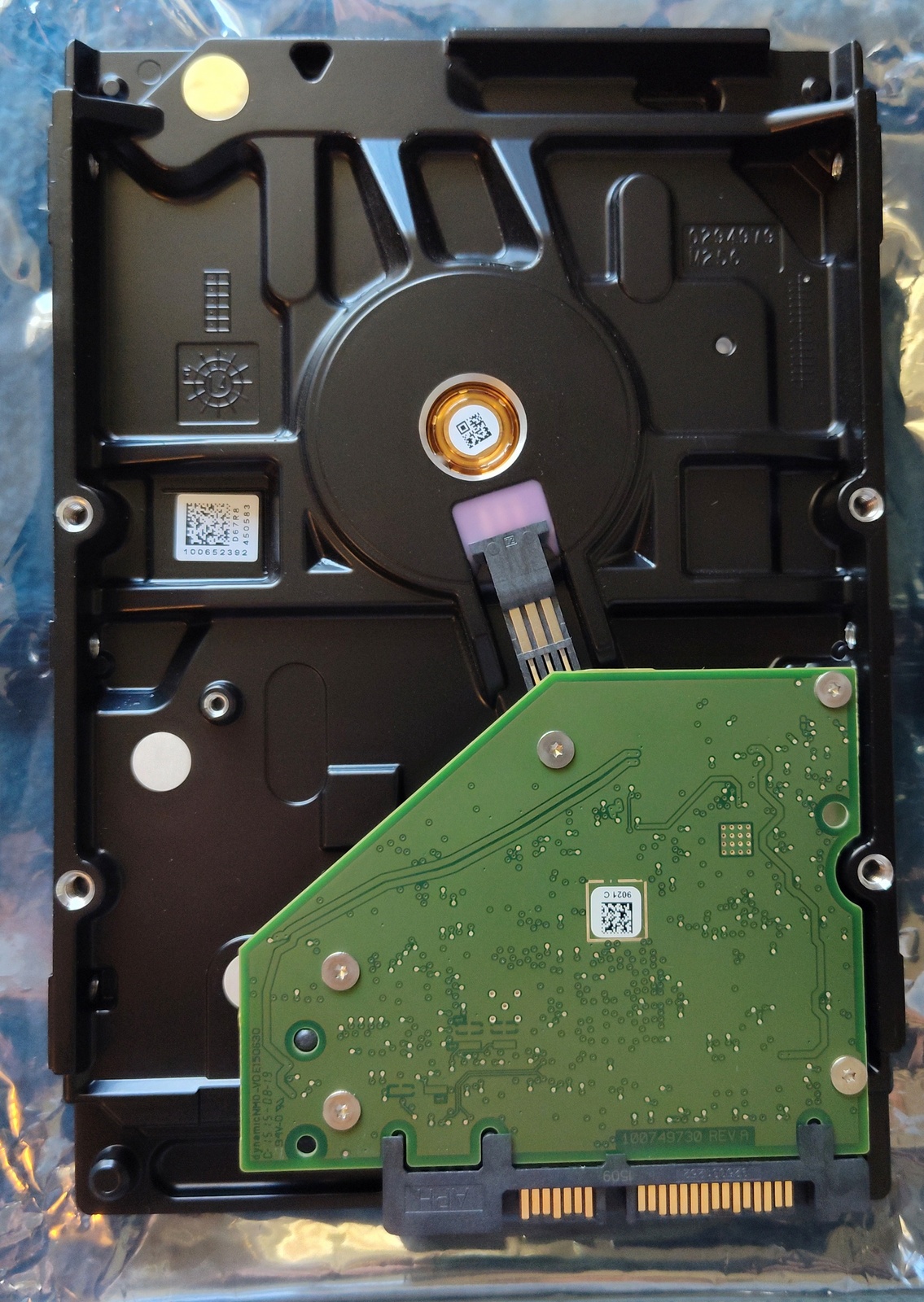 Seagate ST1000DM003 1TB 1000GB 19.5mm 3.5" Desktop SATA Hard Disk Drive 2015 - Image 4