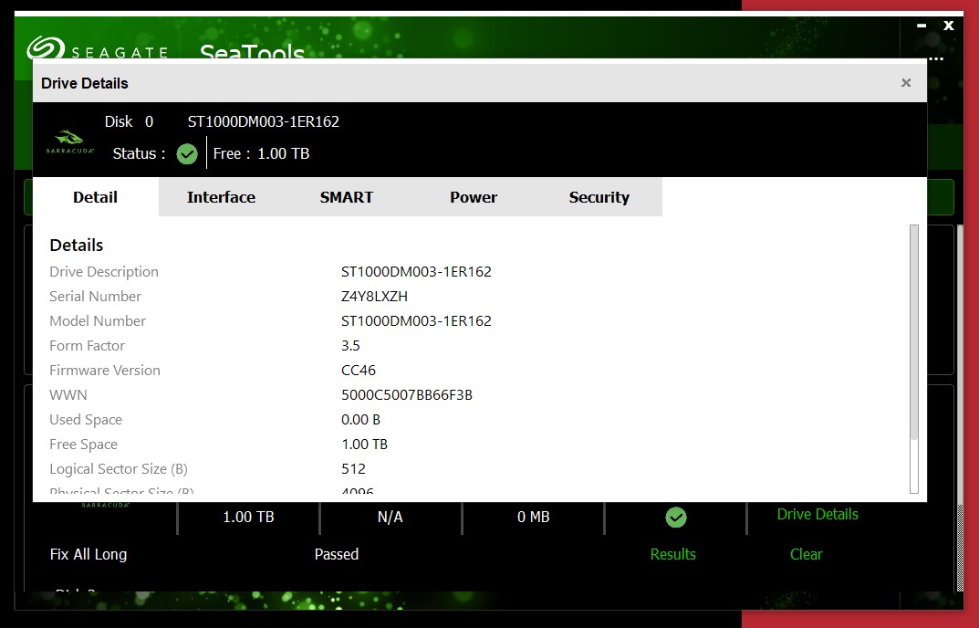 Seagate ST1000DM003 1TB 1000GB 19.5mm 3.5" Desktop SATA Hard Disk Drive 2015 - Image 5