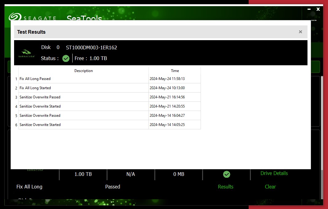 Seagate ST1000DM003 1TB 1000GB 19.5mm 3.5" Desktop SATA Hard Disk Drive 2015 - Image 7