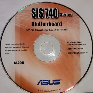 ISO Image of Original Manual User's Guide Driver CD Disc for Asus A7S266-VM/U2 Motherboard 2003