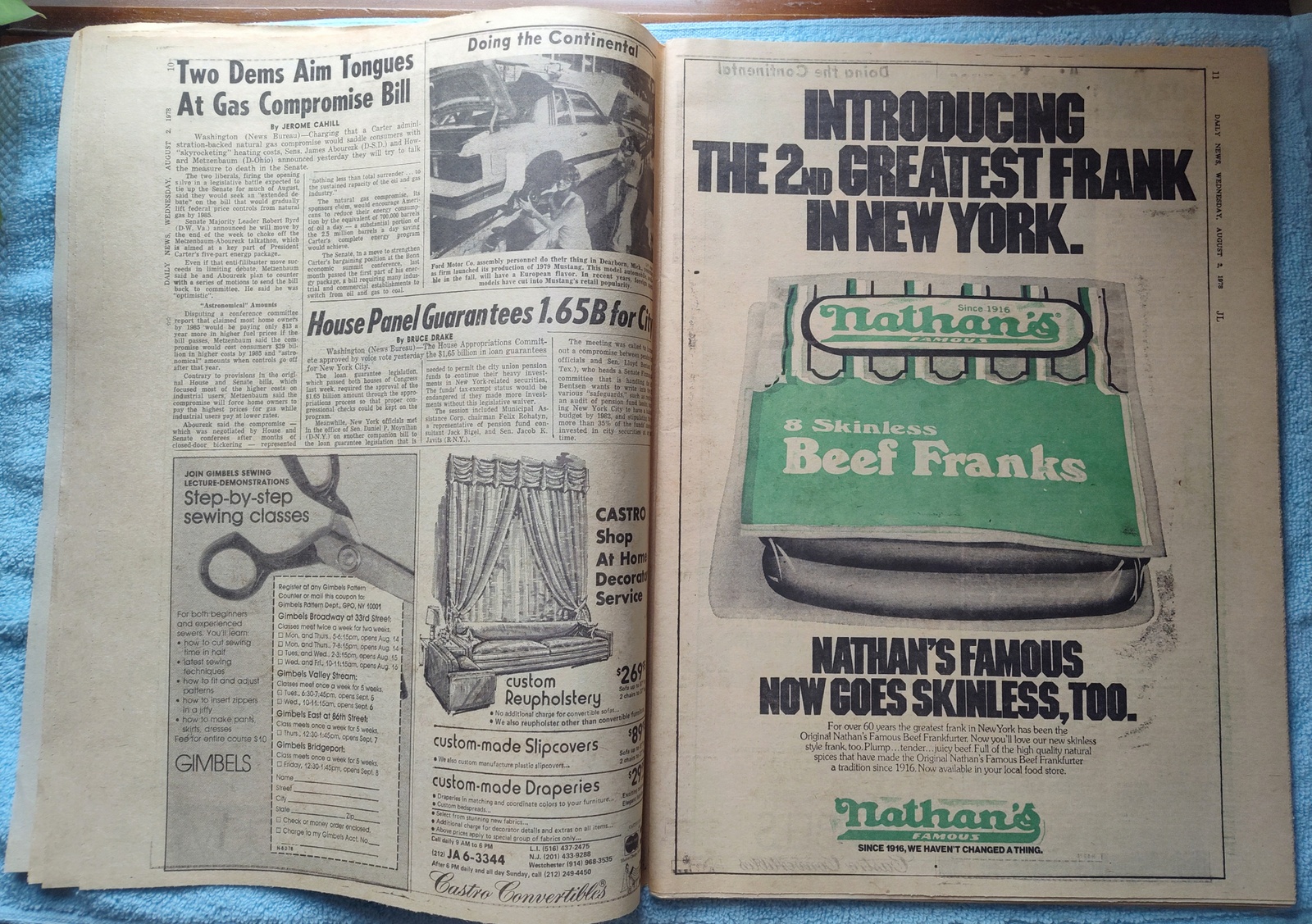 New York Daily News 2 August 1978 Dr. X Cleared Reggie Jackson Christina Onassis - Image 6