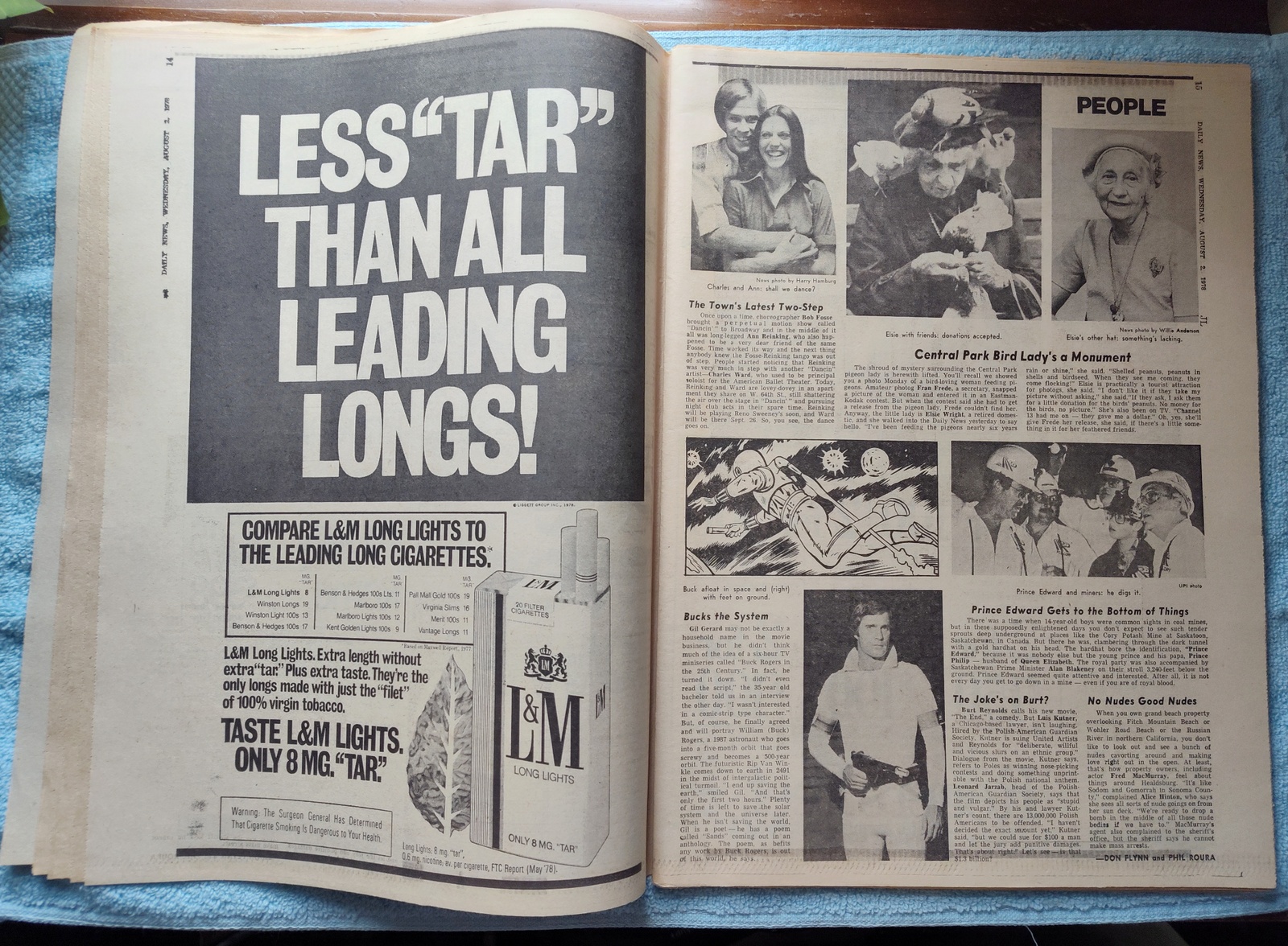 New York Daily News 2 August 1978 Dr. X Cleared Reggie Jackson Christina Onassis - Image 8