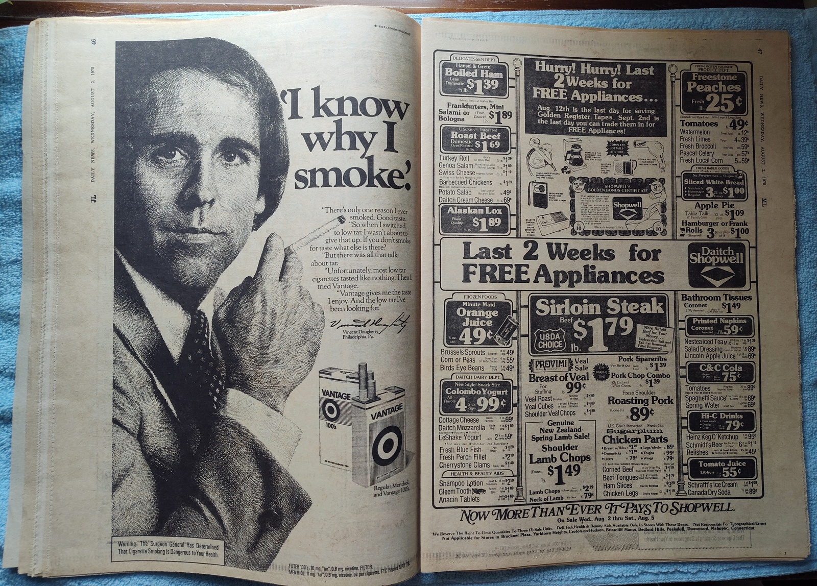 New York Daily News 2 August 1978 Dr. X Cleared Reggie Jackson Christina Onassis - Image 11