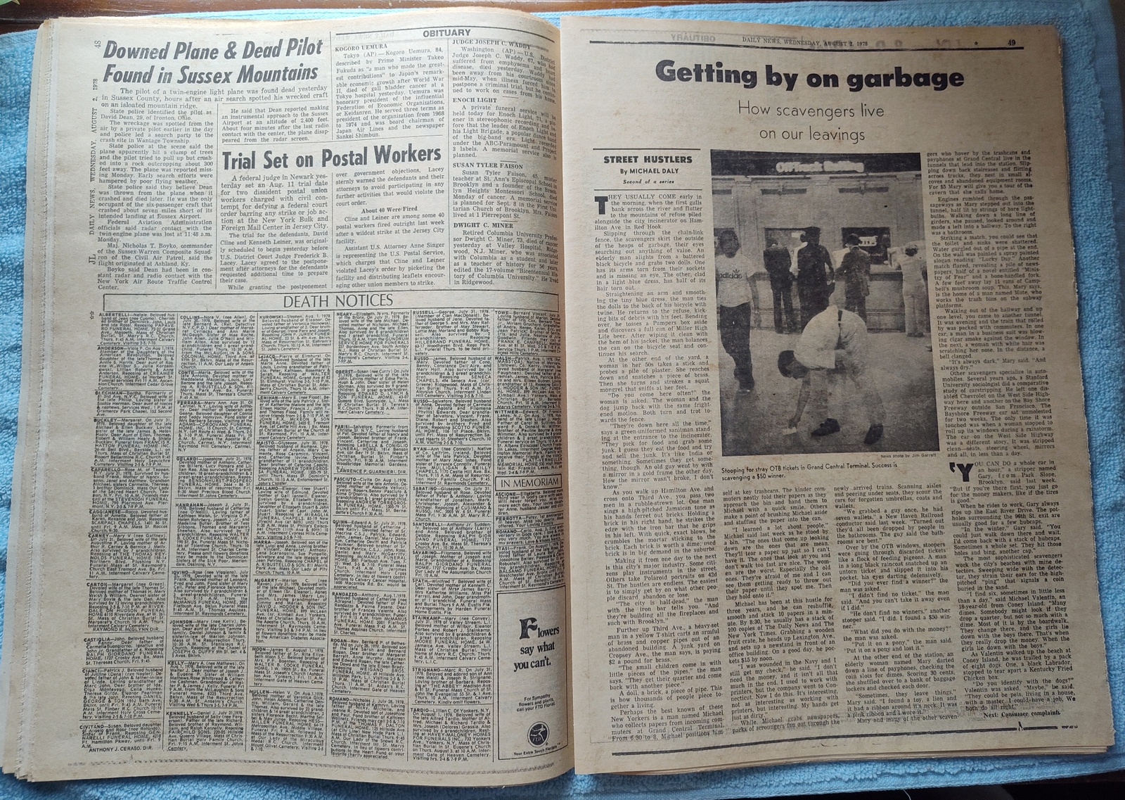 New York Daily News 2 August 1978 Dr. X Cleared Reggie Jackson Christina Onassis - Image 12