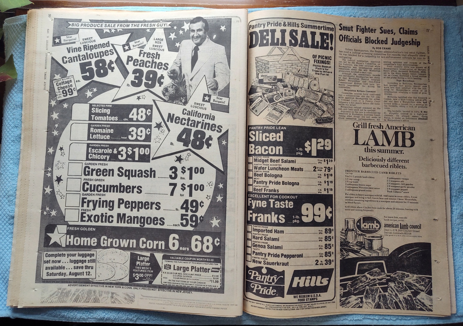 New York Daily News 2 August 1978 Dr. X Cleared Reggie Jackson Christina Onassis - Image 14