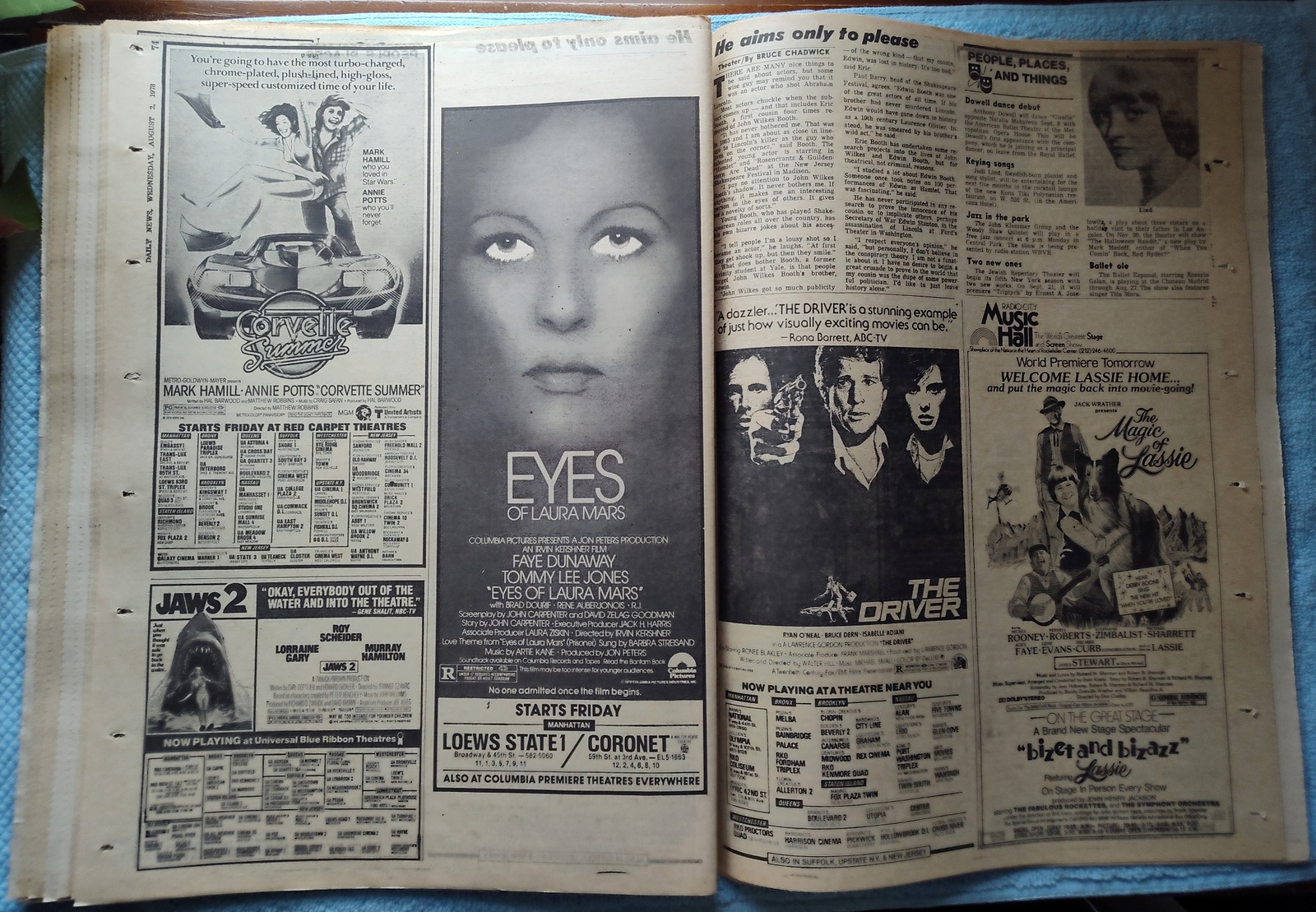 New York Daily News 2 August 1978 Dr. X Cleared Reggie Jackson Christina Onassis - Image 15