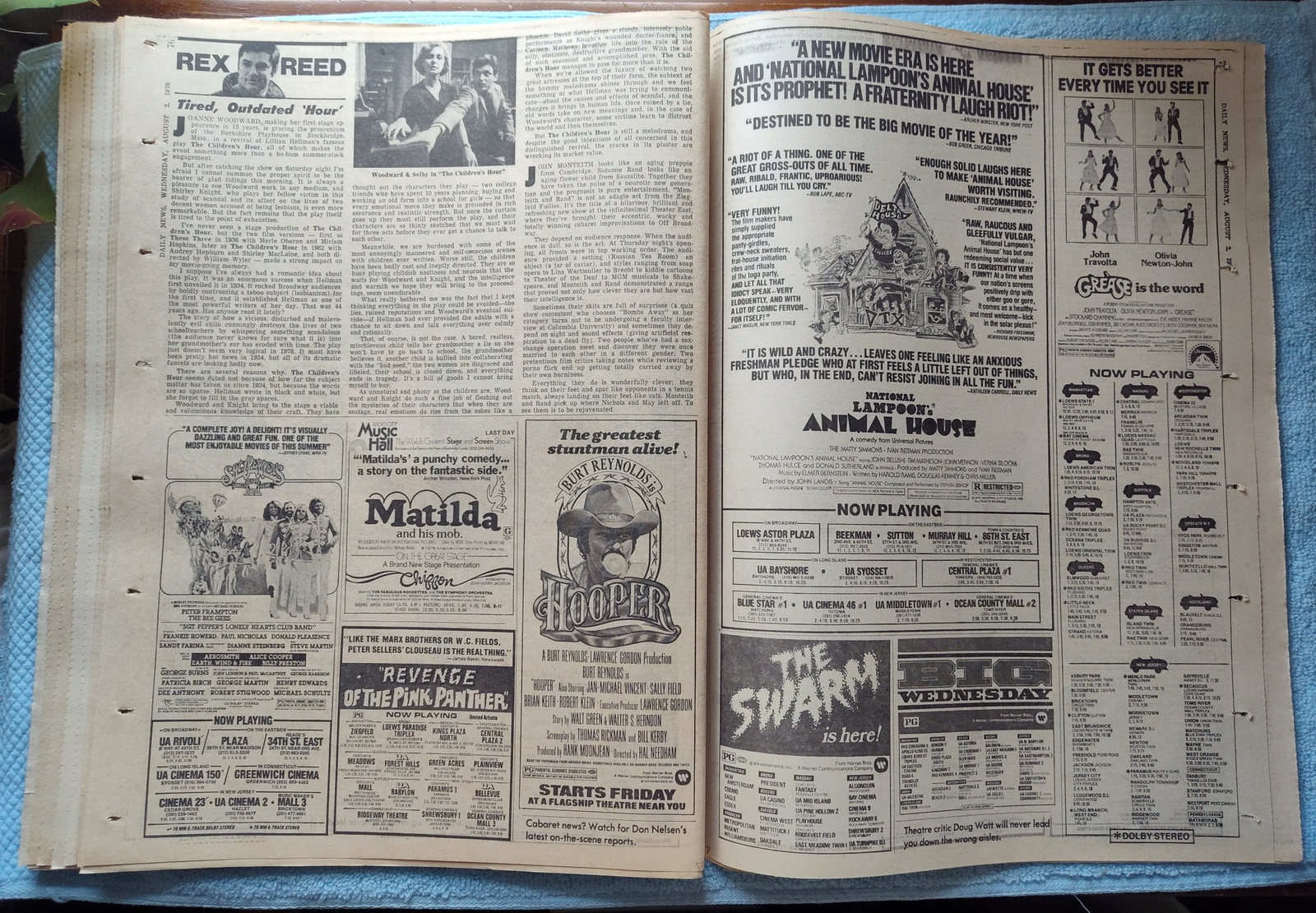 New York Daily News 2 August 1978 Dr. X Cleared Reggie Jackson Christina Onassis - Image 16