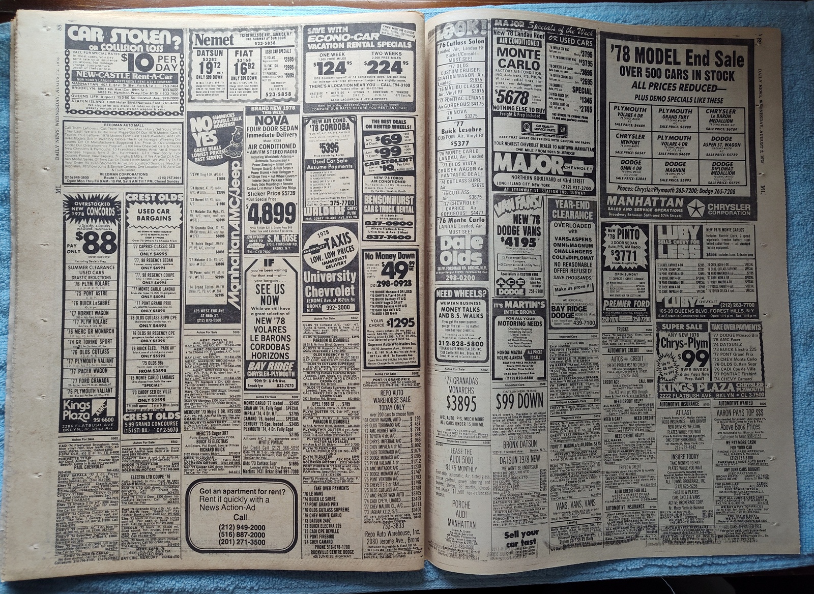 New York Daily News 2 August 1978 Dr. X Cleared Reggie Jackson Christina Onassis - Image 18