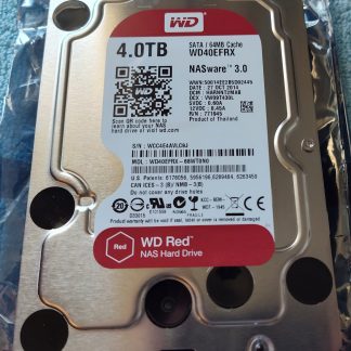 Western Digital Red 4TB WD40EFRX Desktop 3.5" SATA NAS Hard Disk Drive HDD 2014