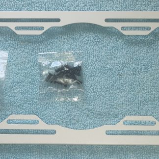 White Metal Side Cooling Fan Bracket Holder for Corsair 2000D Airflow Desktop Case