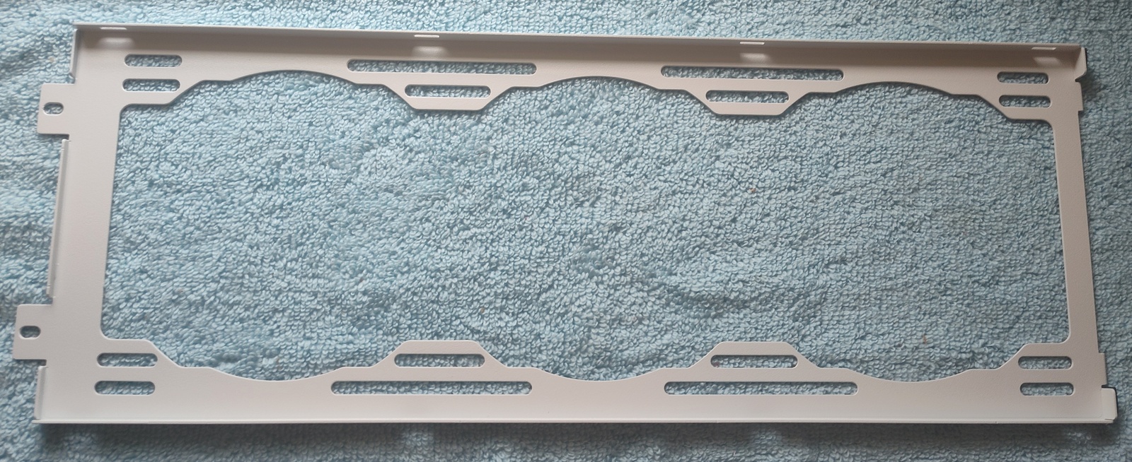 White Metal Side Cooling Fan Bracket Holder for Corsair 2000D Airflow Desktop Case - Image 8