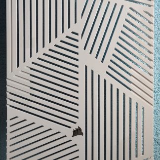 New White Plastic Front Panel Fascia Cover for Corsair Carbide 275R Airflow Case