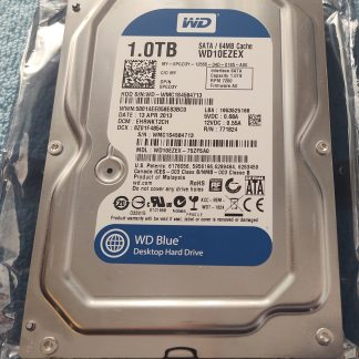 Western Digital WD10EZEX-75ZF5A0 1000GB 1TB 3.5" Desktop Hard Disk Drive WD Blue