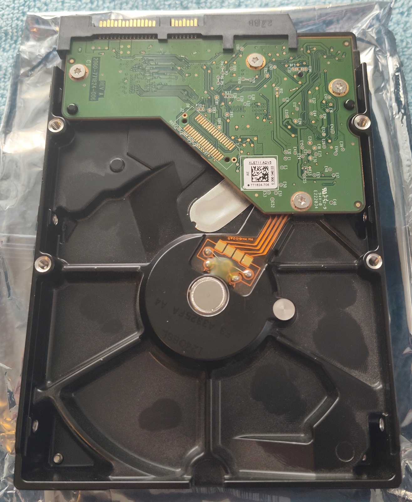 Western Digital WD10EZEX-75ZF5A0 1000GB 1TB 3.5" Desktop Hard Disk Drive WD Blue - Image 8