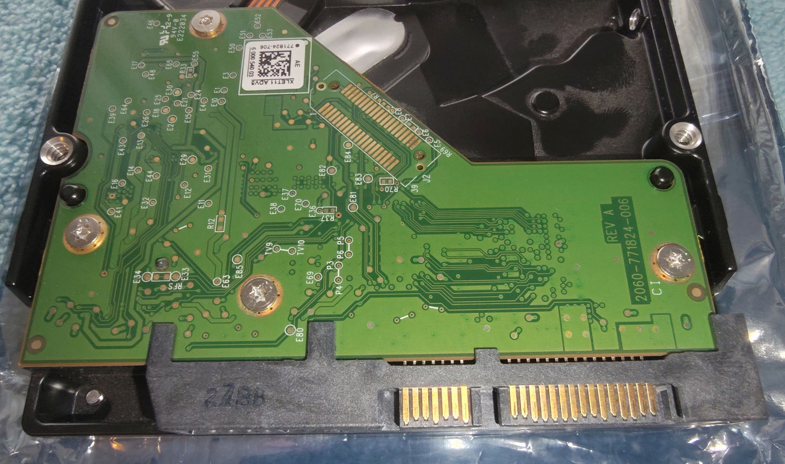 Western Digital WD10EZEX-75ZF5A0 1000GB 1TB 3.5" Desktop Hard Disk Drive WD Blue - Image 7