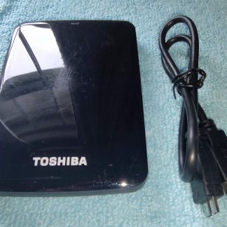 Toshiba Canvio Connect Black 500GB USB 3.0 Hard Disk Drive HDD HDTC705XK3A1 2013