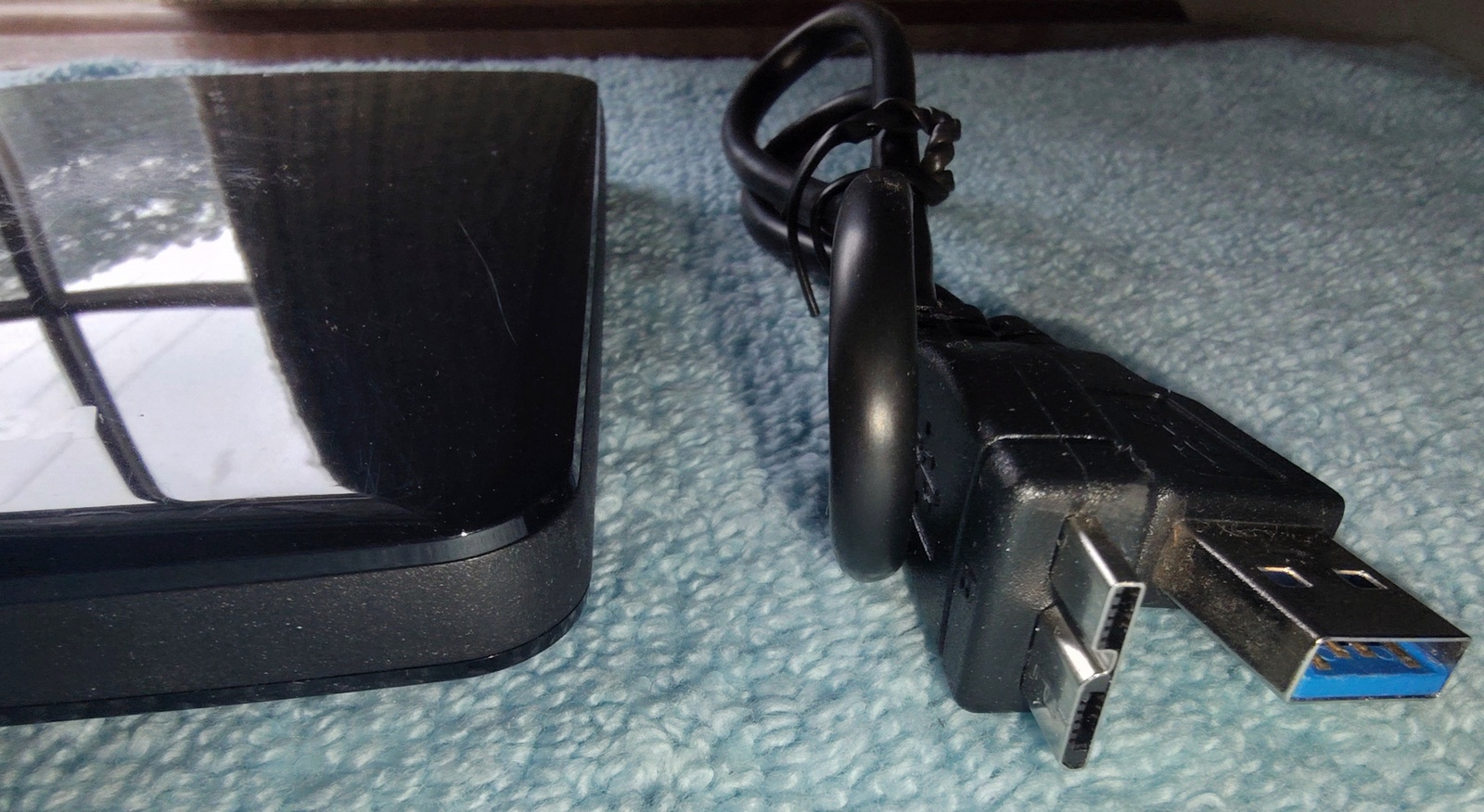 Toshiba Canvio Connect Black 500GB USB 3.0 Hard Disk Drive HDD HDTC705XK3A1 2013 - Image 2