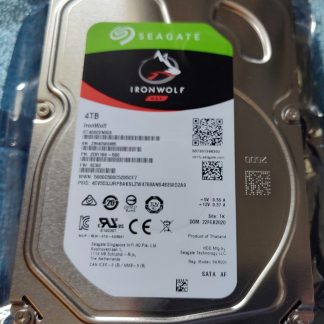 Seagate Ironwolf 4TB ST4000VN008 Desktop 3.5" SATA NAS Hard Disk Drive HDD 2020