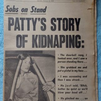 New York Daily News 14 February 1976 Patty Hurst Dorothy Hamill Wins Gold Medal