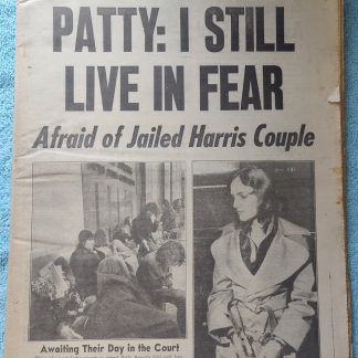 New York Daily News 19 February 1976 Patty Hurst I Still Live In Fear Vadnais ++