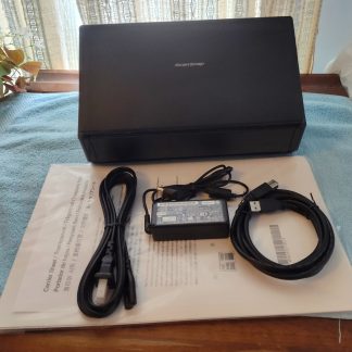 Fujitsu ScanSnap iX500 USB / Wireless Color Duplex Desktop Document Scanner 2015