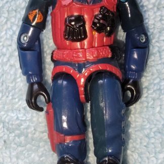 GI Joe G.I. Joe Cobra Scrap Iron Ac Figure 1984 Used Condition Made in Hong Kong