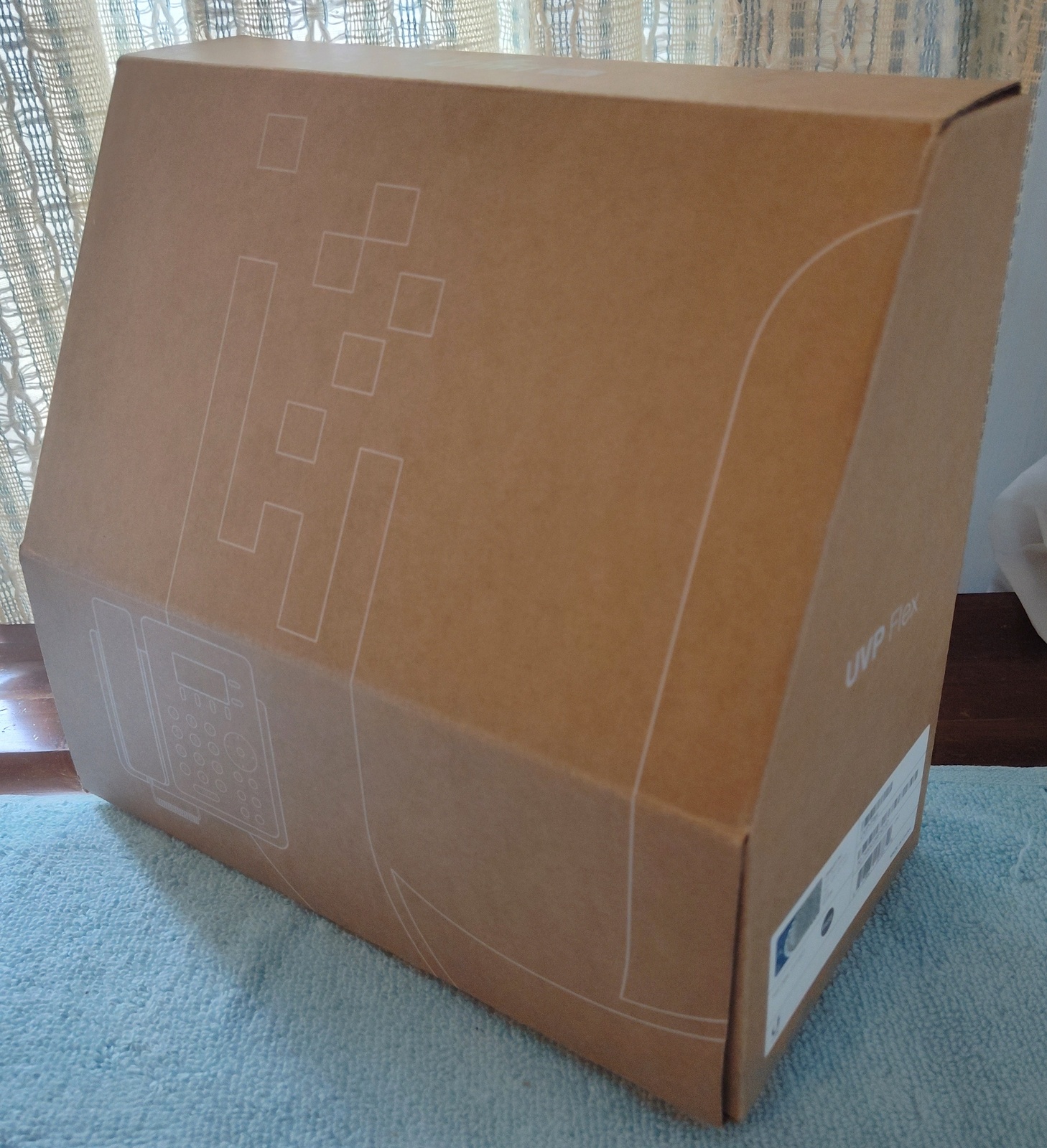 NEW Ubiquiti UI UVP-Flex IP PoE 2-Line Appearance Phone Telephone Unlocked 2021