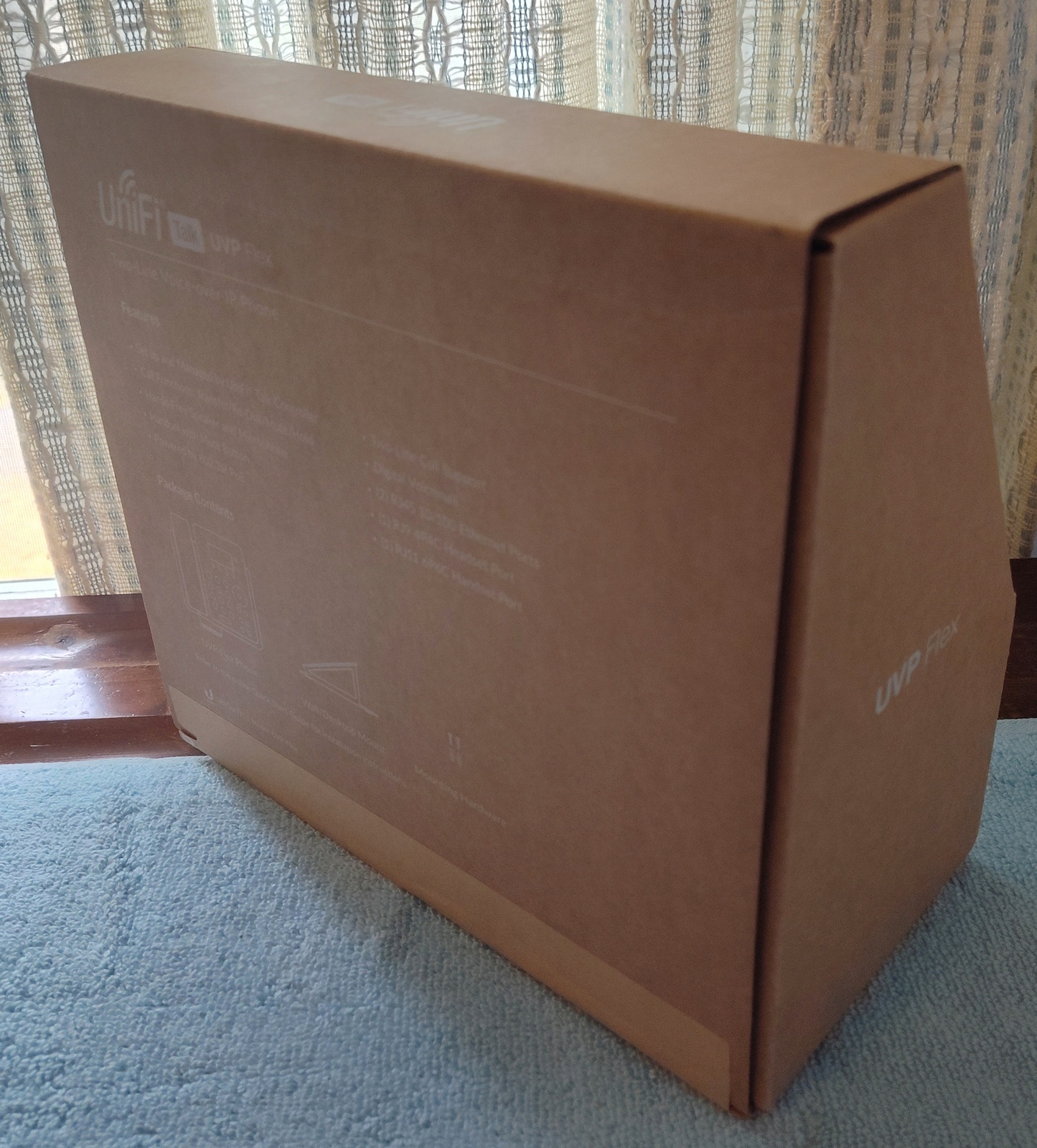 NEW Ubiquiti UI UVP-Flex IP PoE 2-Line Appearance Phone Telephone Unlocked 2021 - Image 2