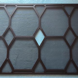 Black Plastic Front Replaceable Dust Cover Filter 4 Corsair Obsidian 1000D Case