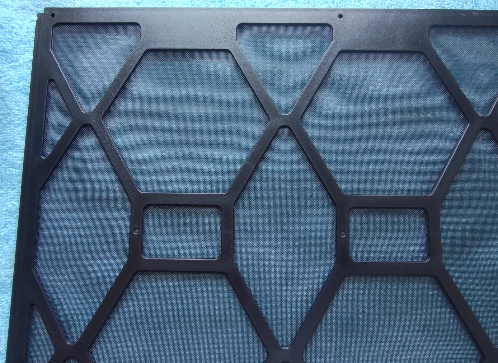 Black Plastic Top Replaceable Dust Cover Filter for Corsair Obsidian 1000D Case - Image 3